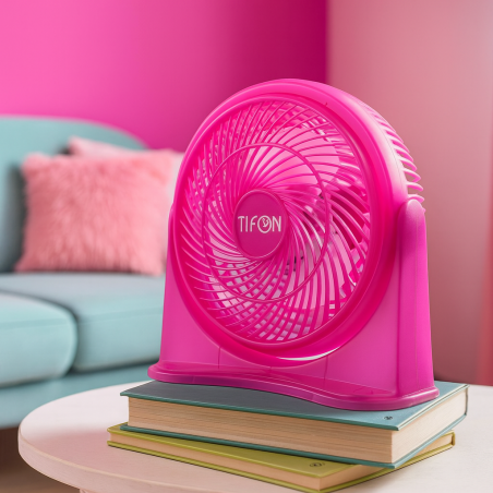 Abanico de Mesa Tifón 8''  | Compacto, silencioso y portátil